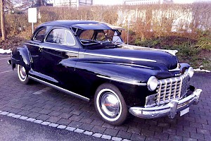 Dodge Coupe 1946 6 Plätze